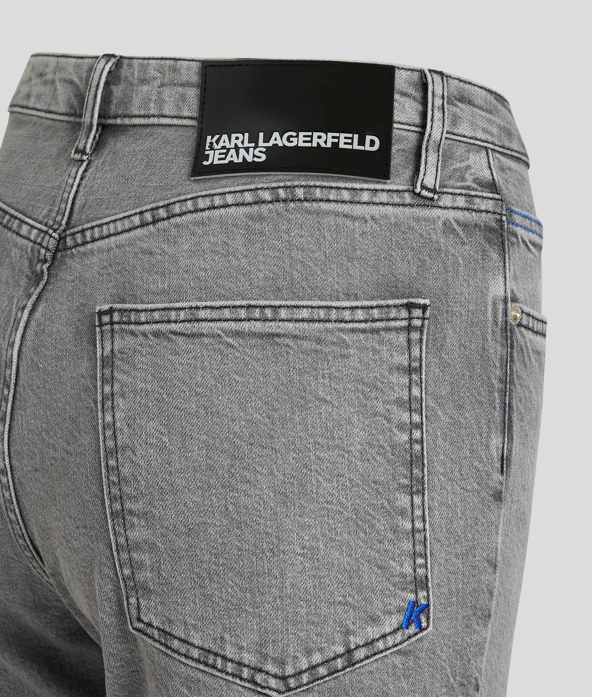 (image for) Practical KLJ HIGH-RISE TAPERED JEANS